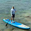 Надувной сапборд SUP face Chop 12'6х34"х6"