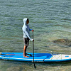 Надувной сапборд SUP face Chop 12'6х34"х6"