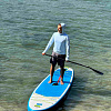 Надувной сапборд SUP face Chop 12'6х34"х6"
