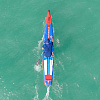 Надувной сапборд Starboard SPRINT AIRLINE Deluxe 14'0" х 25.5" х 6"