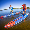 Надувной сапборд Starboard SPRINT AIRLINE Deluxe 14'0" х 25.5" х 6"