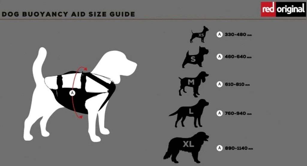 Dog Buoyancy Aid жилет для собаки red paddle