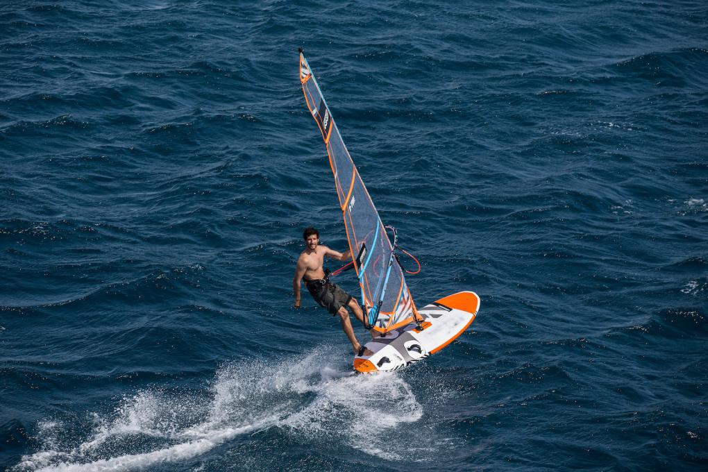 Freerade windsurfing