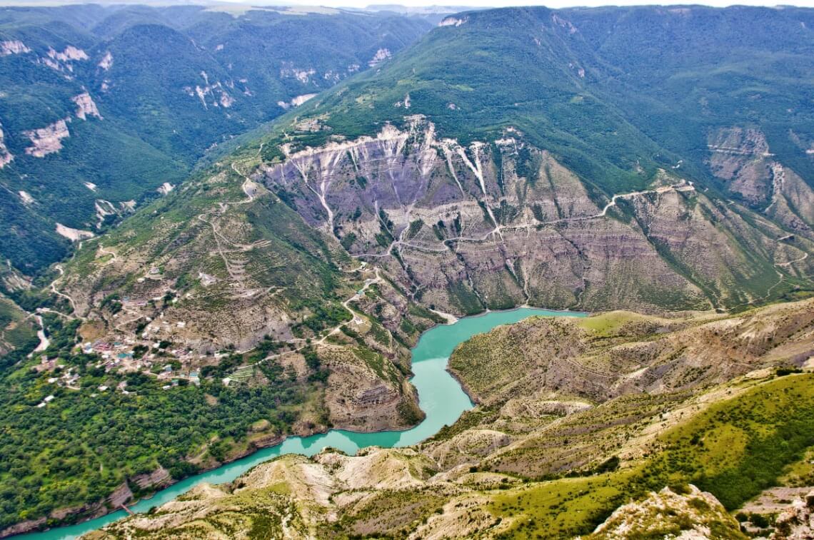 SUP-тур по горам Кавказа