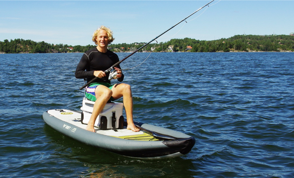 рыбалка на SUP доске рыбалка на SUP доске