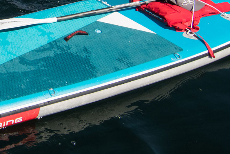 STARBOARD IGO ZEN SC WITH PADDLE SUP для больших мужчин