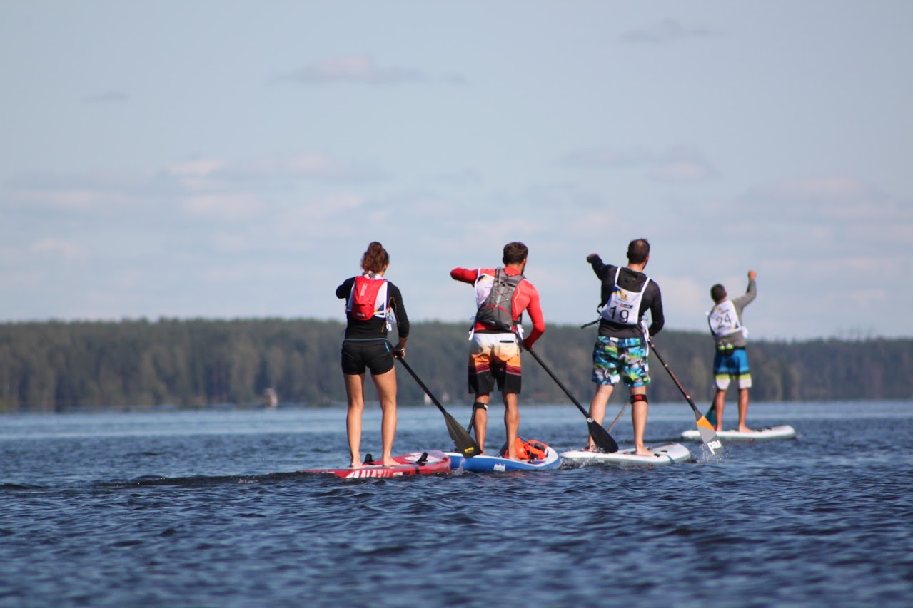Zavidovo SUP Challenge. Гонка PRO Zavidovo SUP Challenge. Гонка PRO