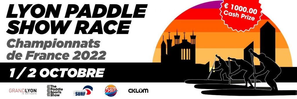 PADDLE SHOW RACE на выставке Выставка the paddle sport show 