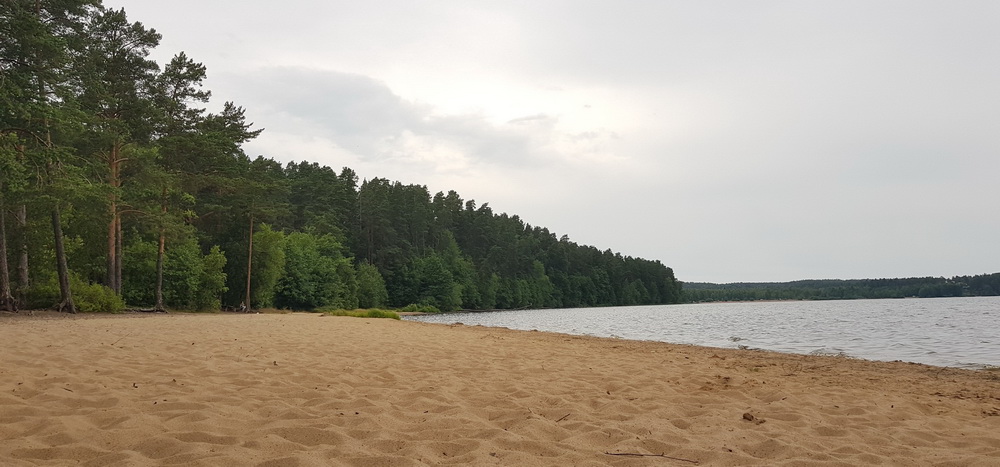 Спортивный SUP-тур по озеру Лемболовское