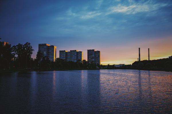 Городской пруд Зеленоград