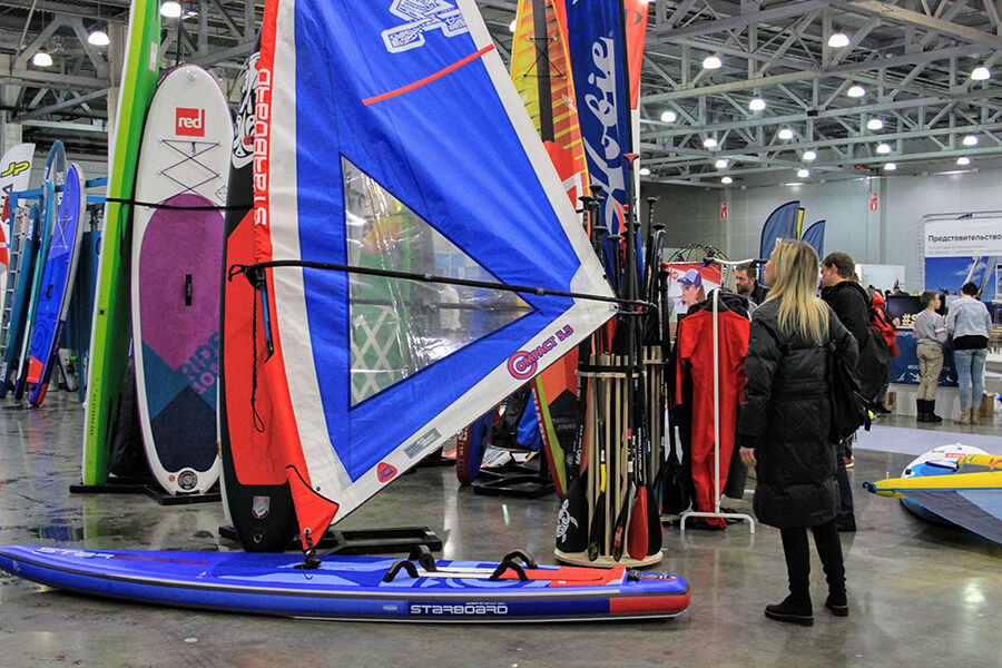 Выставка Moscow Boat Show
