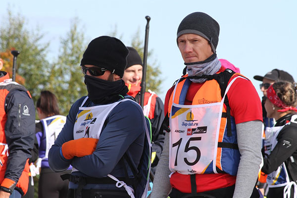 Дмитрий Петров на гонке ZSC