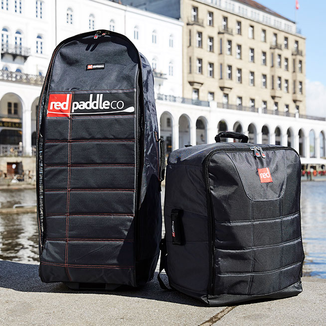 Red Paddle Compact — в 2 раза меньше обычного сапа Red Paddle Compact — в 2 раза меньше обычного сапа