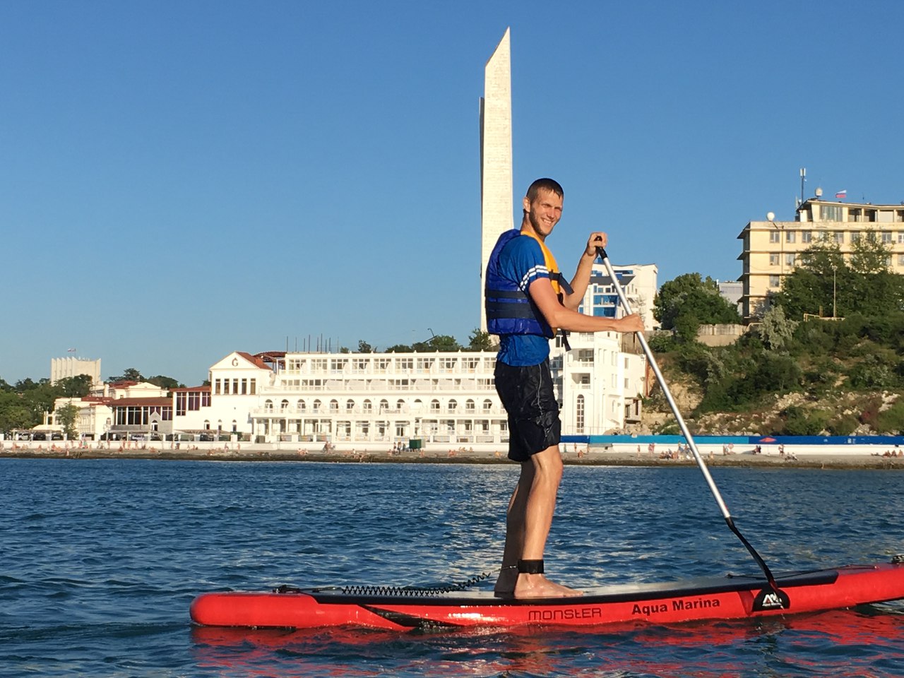 SUP Aqua marina Monster SUP Aqua marina Monster