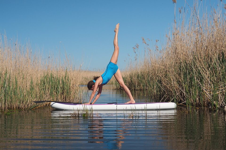 Shark SUP для йоги Shark SUP для йоги