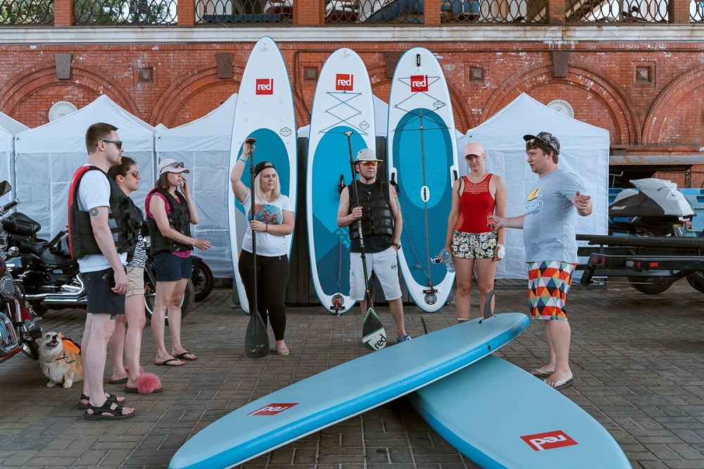 Бесплатный тест драйв SUP Бесплатный тест драйв SUP
