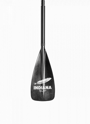 Доска SUP надувная Indiana 10'2 Groms Pack с трехчастным стеклопластиковым веслом Fiberglass (2024) вид 3