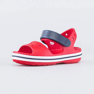 Пляжная детская ЭВА обувь Сабо красный-синий