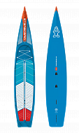 Жесткий сапборд Starboard Sprint Expedition Blue Carbon 14'0" x 29.5" (2025)
