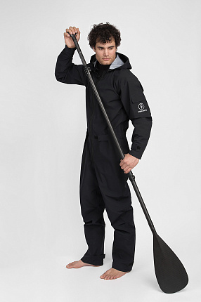 Сухой гидрокостюм для SUP Abranta Comfort BLACK мужской (рост 179-184)