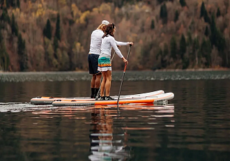 Доска надувная для виндсерфинга Shark 10'6 Windsurfing-Fly X (2023) вид 5