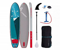 Доска SUP надувная с веслом Starboard 11'2"x31+"x5.5" iGO Zen SC (2022)