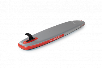 Надувная SUP доска с веслом Starboard 11'2"х31+"х5.5" iGO Zen Roll Sc (2023) вид 7