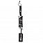 Лиш SIC Hybrid Coil-Straight 6'