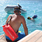 Водонепроницаемый гермомешок (с плечевым ремнем) OverBoard OB1003 - Waterproof Dry Tube Bag -12L вид 3