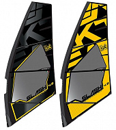 Парус для виндсерфинга POINT-7 SLASH, желтый, 5.5