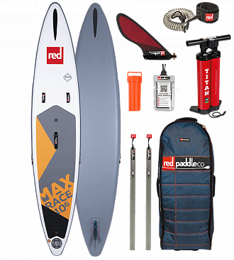 Доска SUP надувная RED PADDLE 2020 10'6"x25" MAX RACE RSS