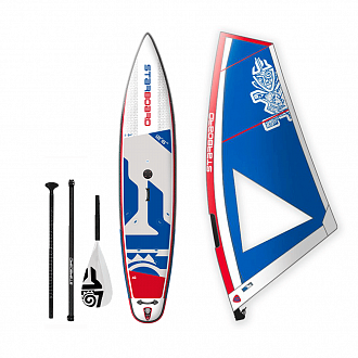Комплект STARBOARD WATERMAN PACKAGE SUP WINDSURFING INFLATABLE WITH TOURING 12'6
