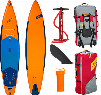 Доска SUP надувная JP-Australia SportsAir 12'6"x28"x6" SE 3DS (2024)