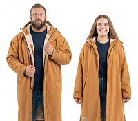Мембранная унисекс парка RED PADDLE Pro Change Jacket EVO LS с капюшоном цвет карамельный