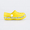 Пляжная детская ЭВА обувь Сабо жёлтый вид 1