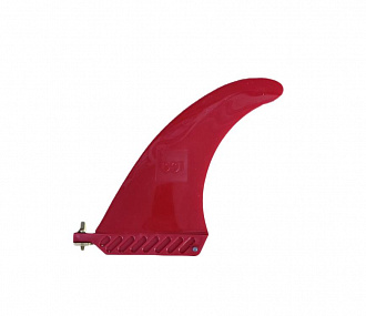 Плавник RED PADDLE Whip Fin 7" 178mm US Box (болтик в комплекте), красный