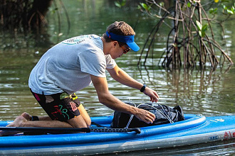 Надувная SUP Доска Starboard 12'6"х28"х4.75" The Wall (2024) вид 9