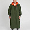 Мембранная унисекс парка RED ORIGINAL EVO с капюшоном parker green вид 2