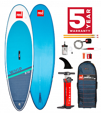 Доска SUP надувная Red Paddle 8’10 Whip 2021