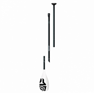 Весло для SUP Lima Tufskin Adult 29 мм 3-частное карбон-ABS S35