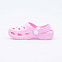 Пляжная детская ЭВА обувь Сабо розовый вид 1