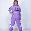 Комбинезон детский LUCKYBOO Astronaut series унисекс фиолетовый