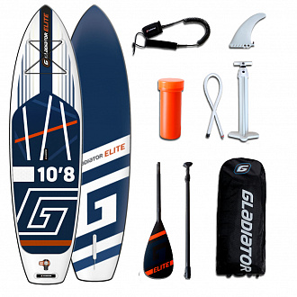 Надувная SUP доска Gladiator ELITE 10'8"