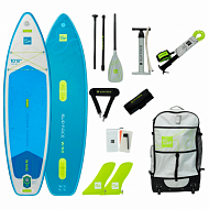 Доска SUP надувная SUP face Wind 10'8x34"x6" (2025)