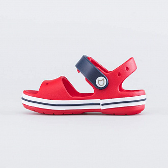 Пляжная детская ЭВА обувь Сабо красный-синий вид 1
