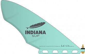 Доска SUP надувная Indiana 10'6 Family Pack petrol green с трехчастным веслом 30% карбон-стеклопластик (2024) вид 1