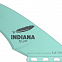 Доска SUP надувная Indiana 10'6 Family Pack petrol green с трехчастным веслом 30% карбон-стеклопластик (2024) вид 1