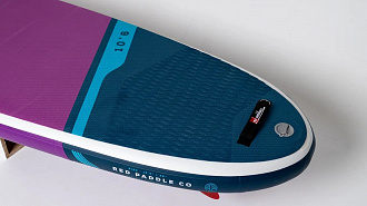 Доска SUP надувная Red Paddle 10'6"x32" Ride Purple 2023 вид 4
