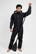 Сухой гидрокостюм для SUP Abranta Comfort BLACK мужской (рост 173-178)