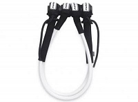 Трапеционные петли для виндсерфинга Nautix Vario Harness 26/32 белые